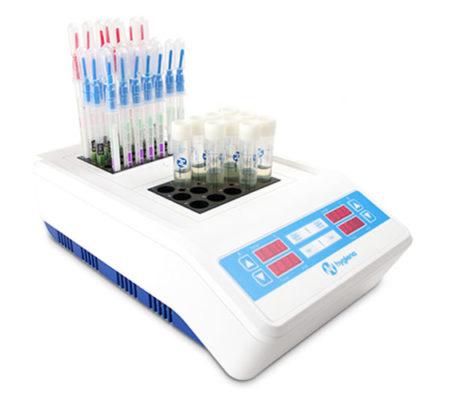 實驗室格式數位乾式模組培養箱