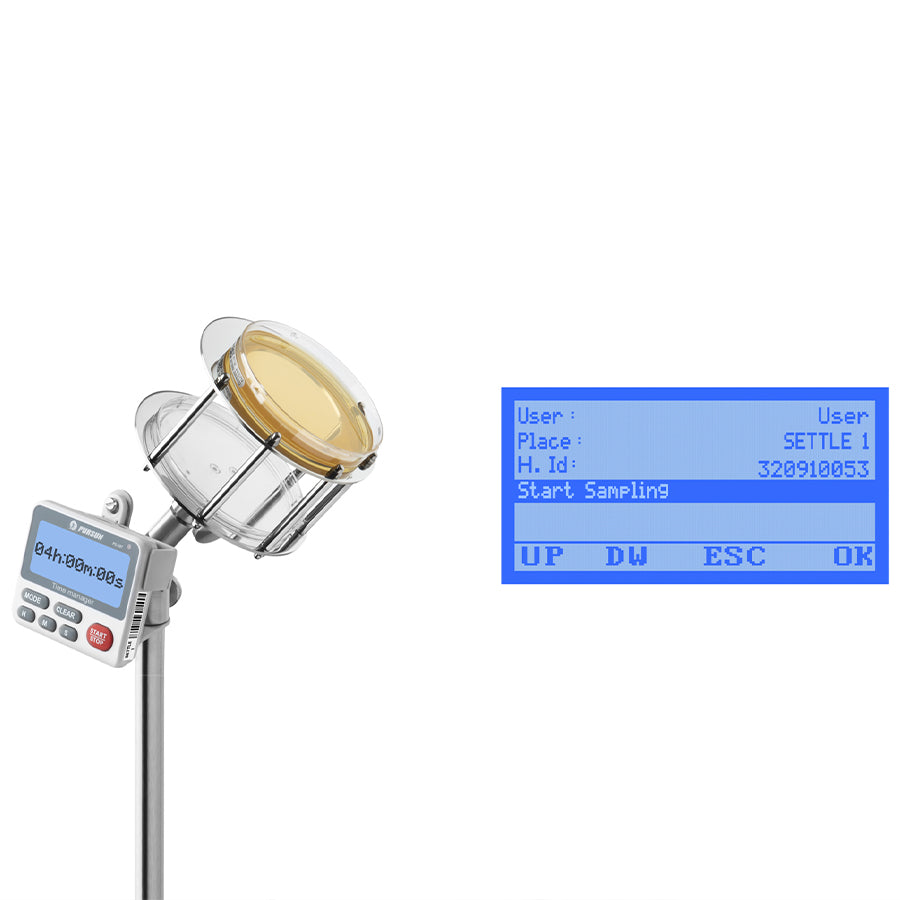 TRIO.BAS™ Trio Settle for Floor (Passive air monitoring)