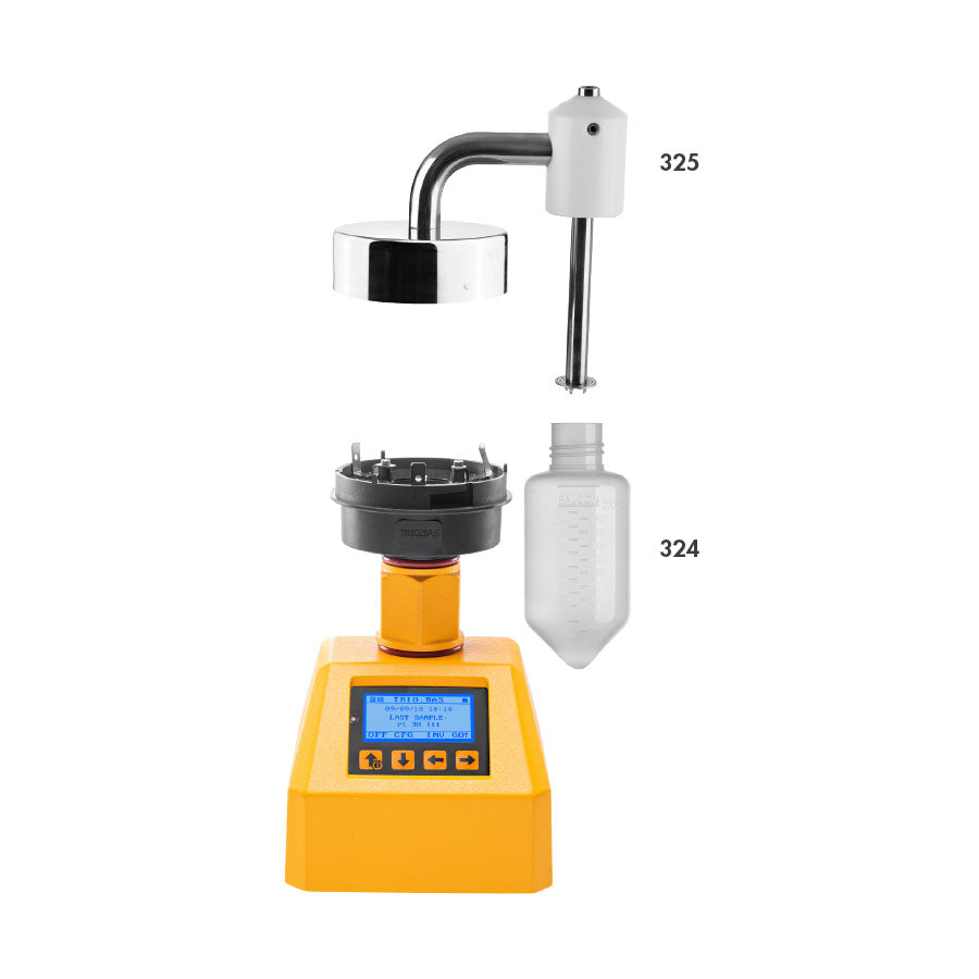 TRIO.BAS™ Airbio One Liquid Air Sampler
