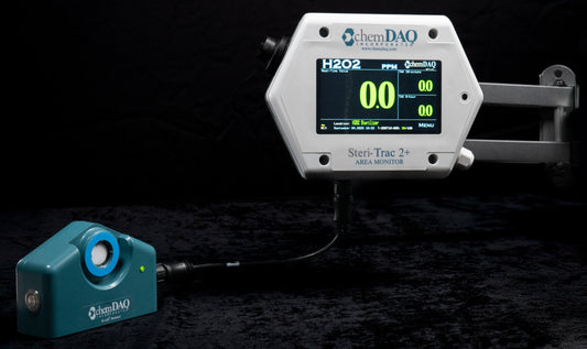 Steri-Trac® 2+ 化學氣體監測系統