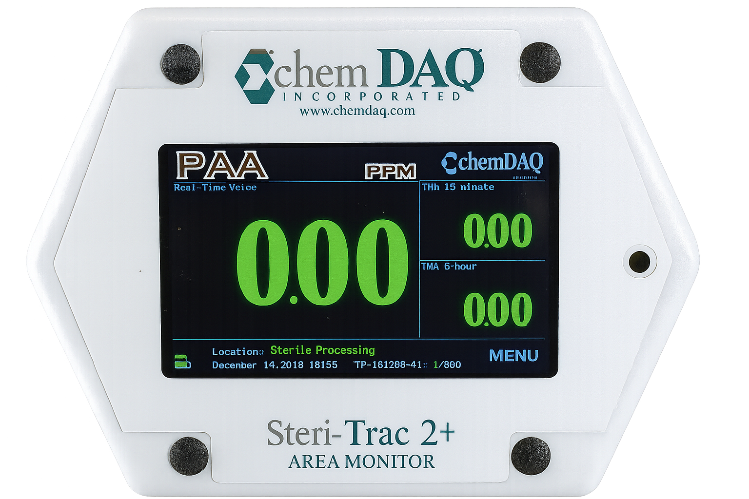 ChemDAQ workplace chemical continuous monitoring – Solaris Solutions ...