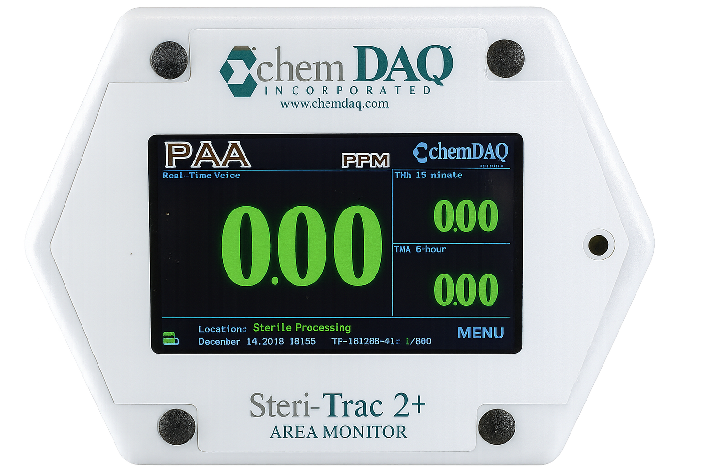 Steri-Trac® 2+ 化學氣體監測系統