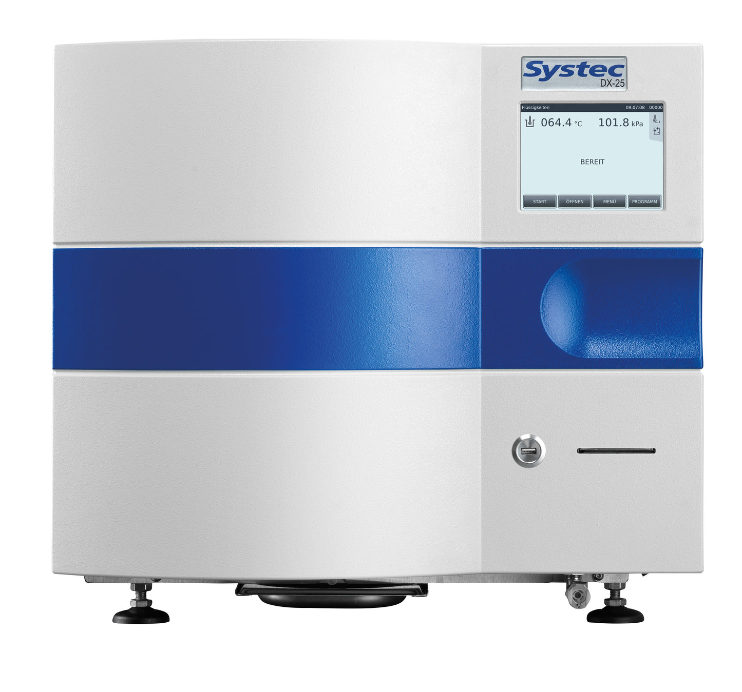 Horizontal bench-top autoclaves Systec D-Series