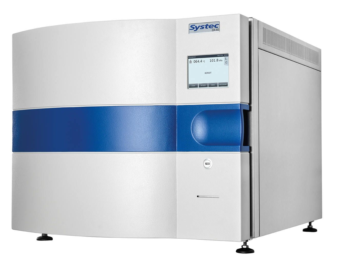 Horizontal bench-top autoclaves Systec D-Series