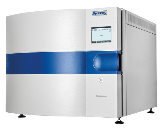 Horizontal bench-top autoclaves Systec D-Series