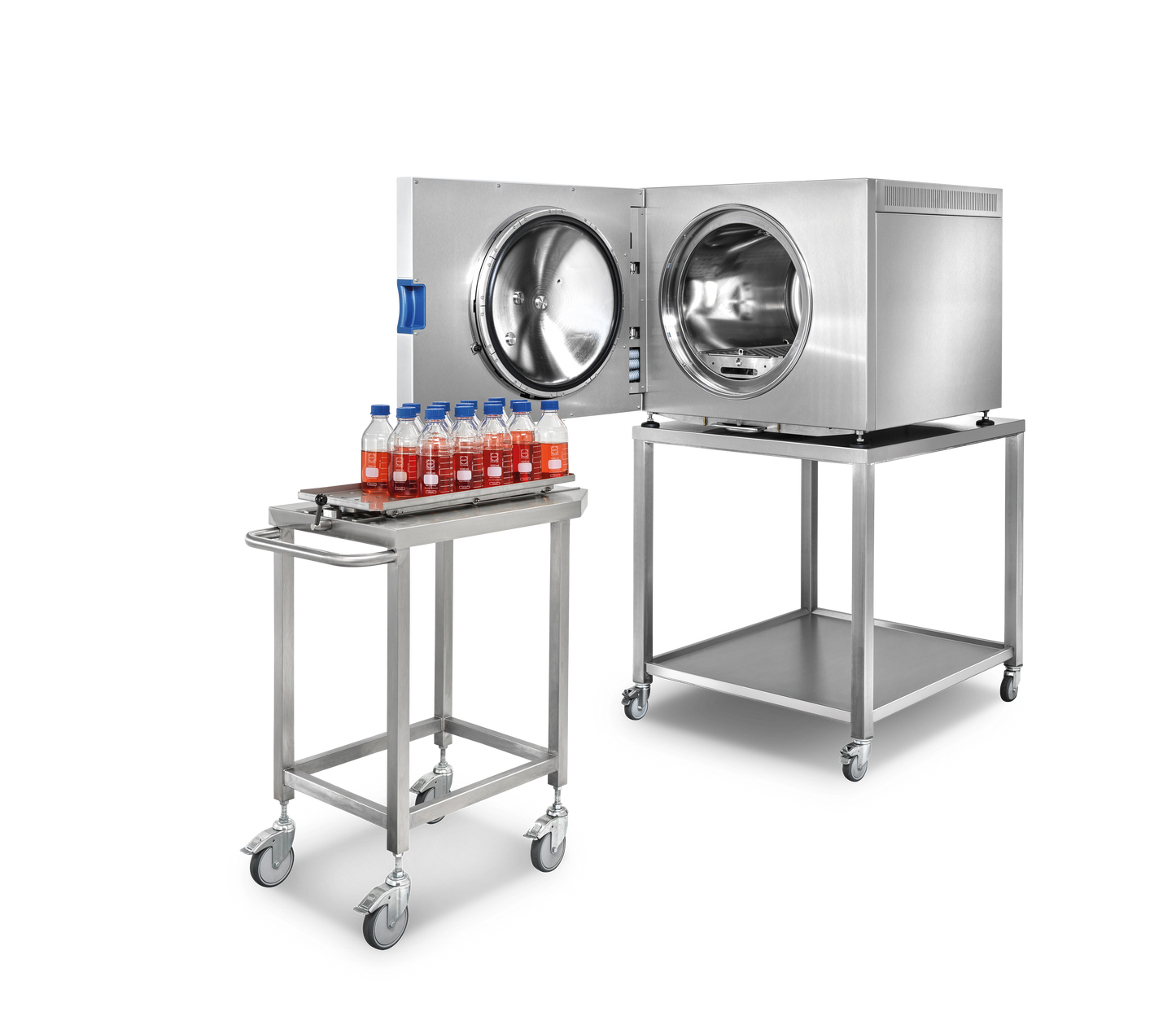 Horizontal bench-top autoclaves Systec D-Series