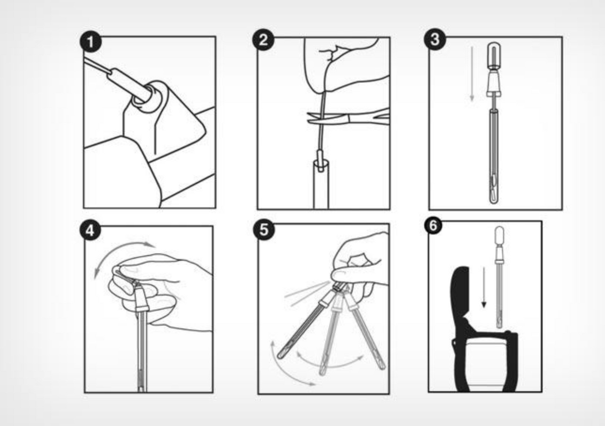 Hygiena® EndoSwab - ATP Testing Device for Endoscope Channel Verification