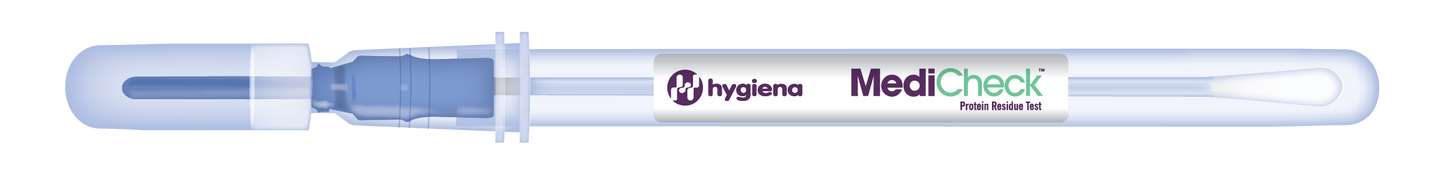 Hygiena® MediCheck™ Protein residue test