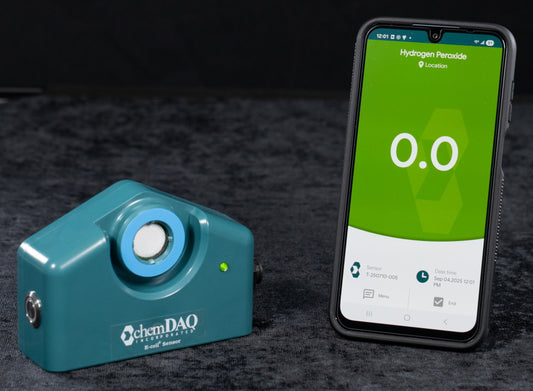 ChemDAQ’s SafeCide™ portable chemical vapor monitor