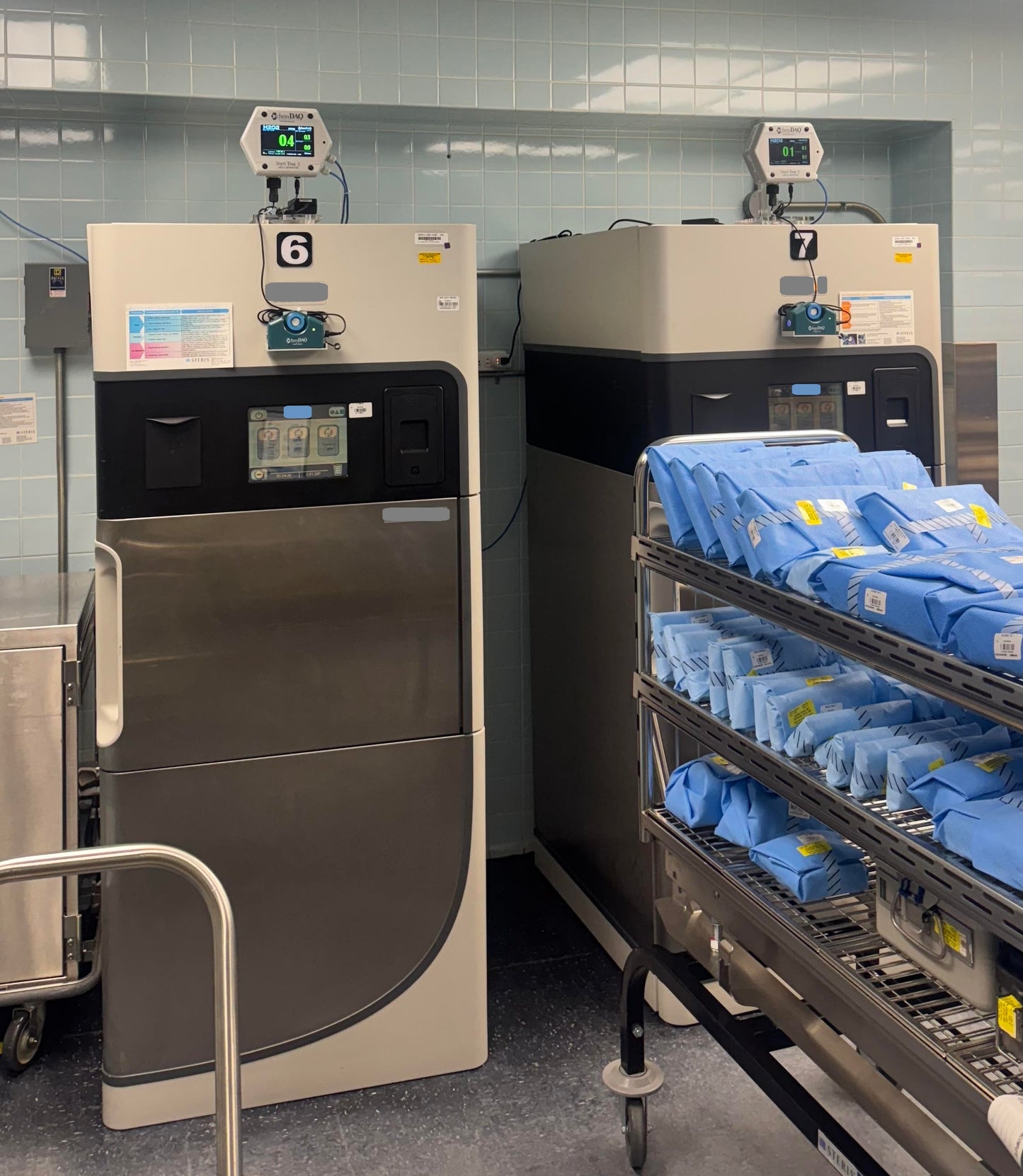 ChemDAQ’s Steri-Trac® 2+ chemical vapor monitor
