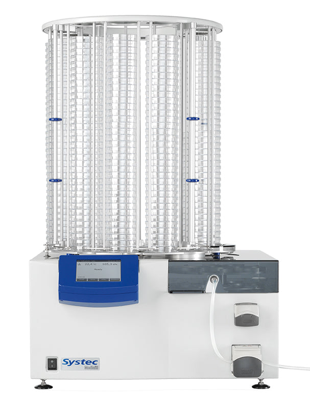 Systec Mediafill dispensing and pouring system