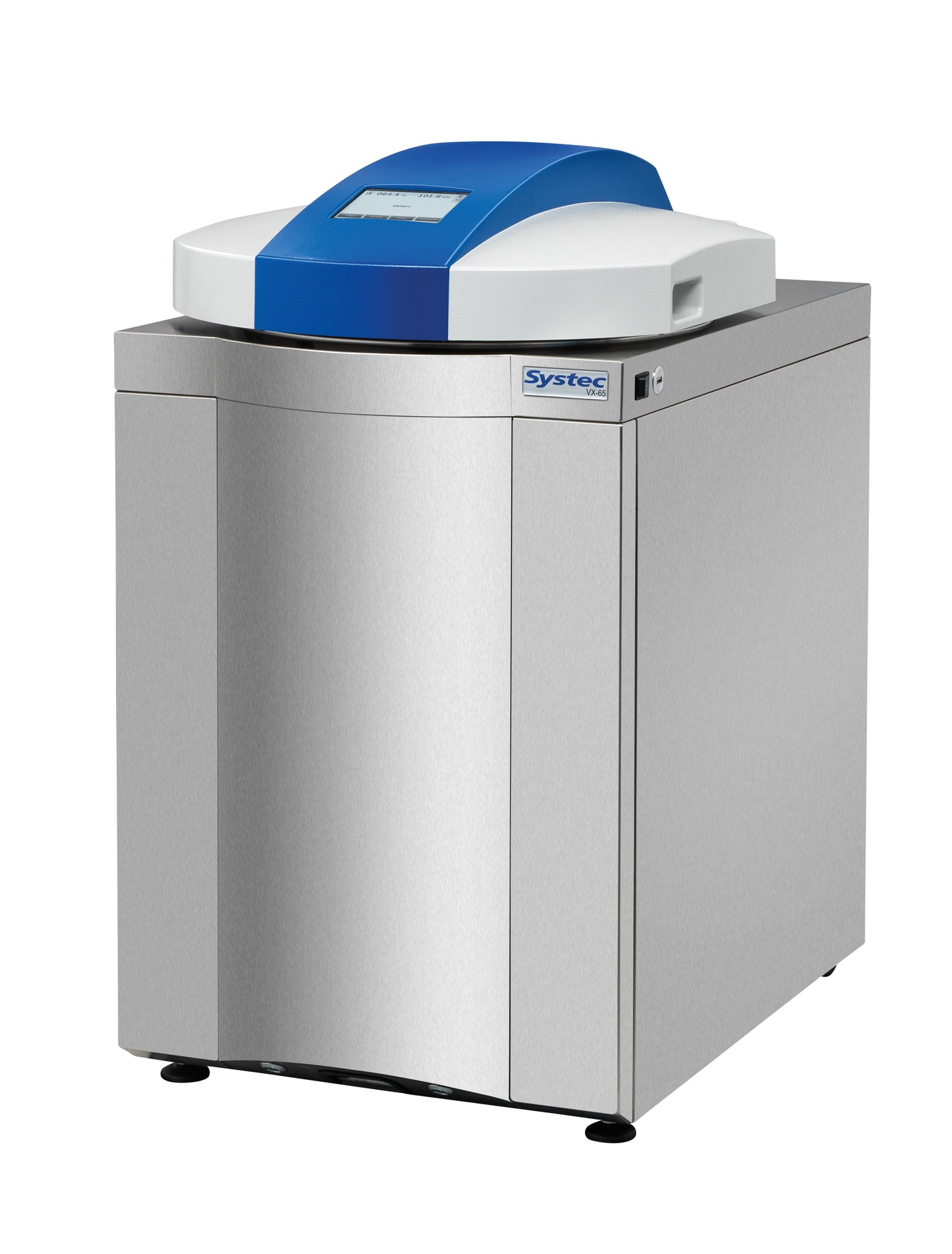 Vertical floor-standing autoclaves Systec V-Series