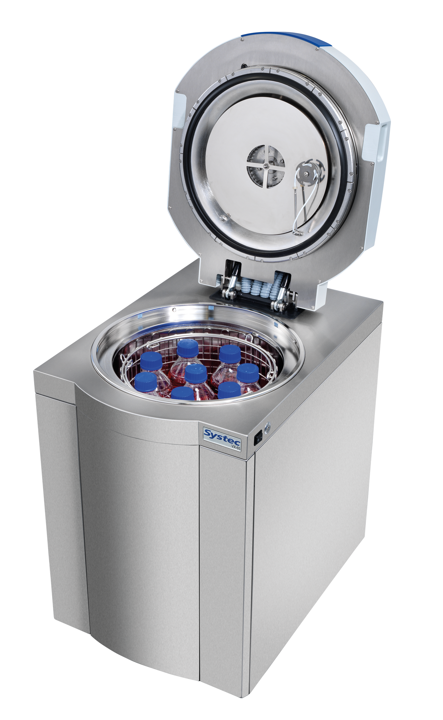 Vertical floor-standing autoclaves Systec V-Series