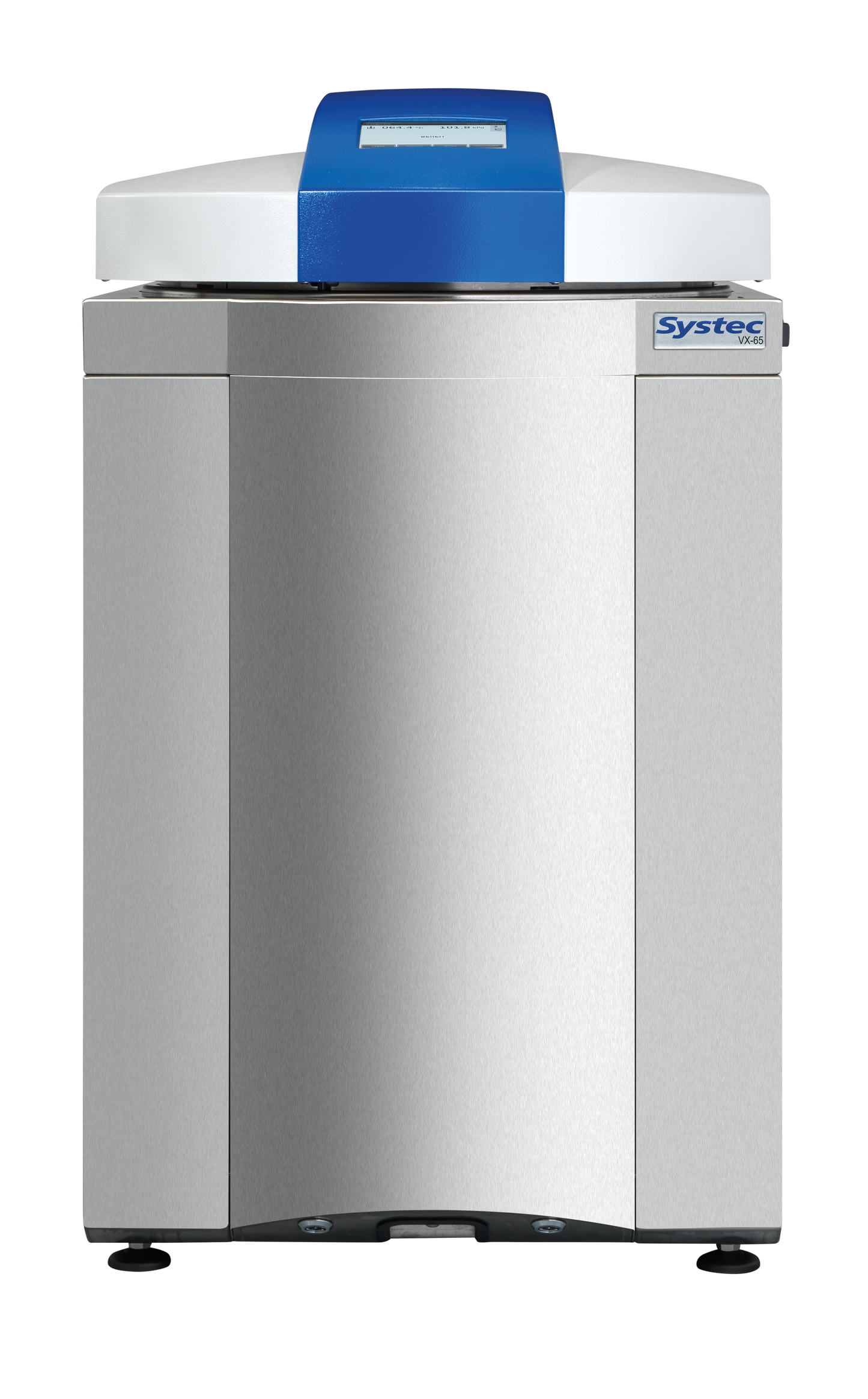 Vertical floor-standing autoclaves Systec V-Series