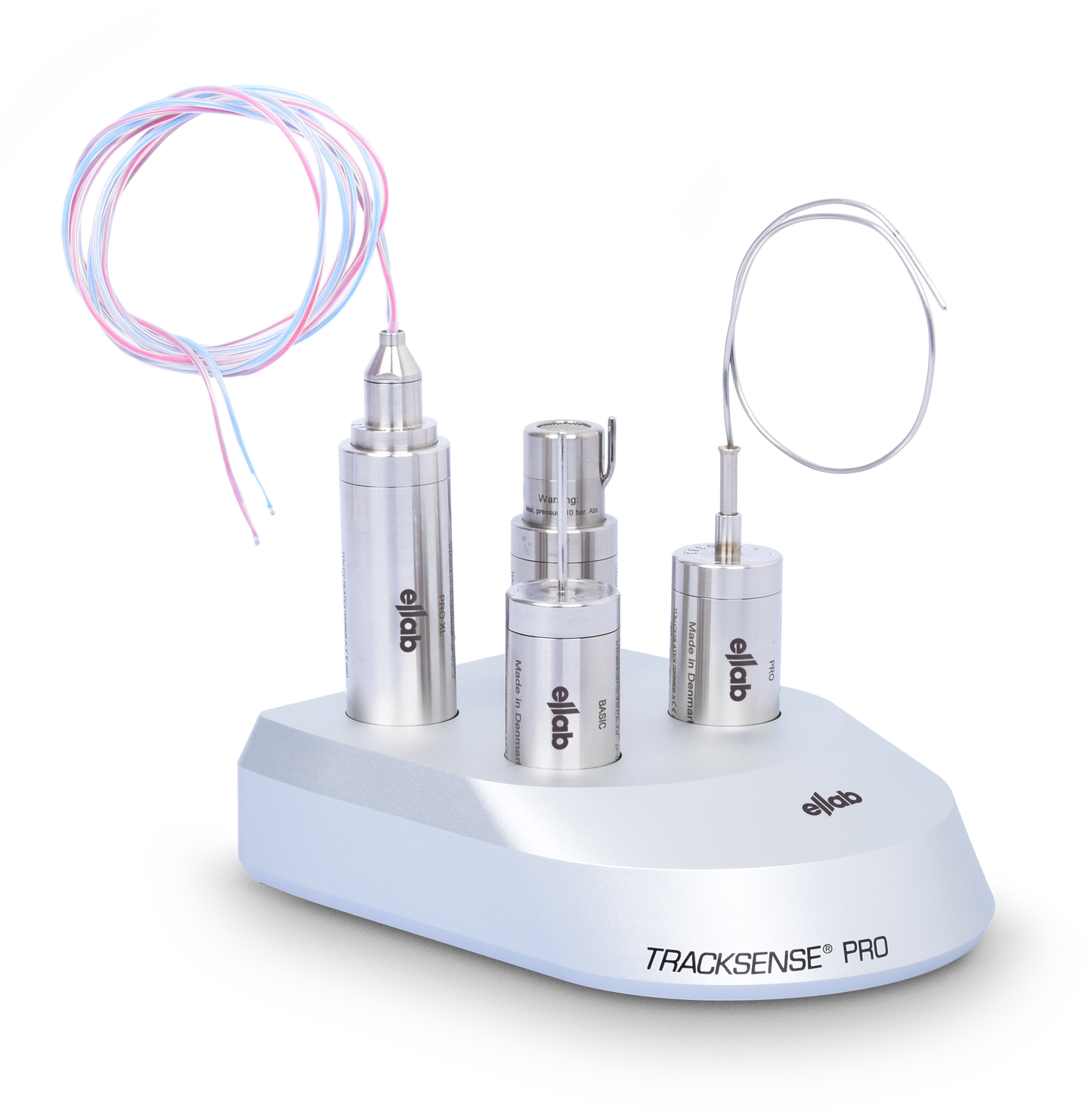 TrackSense® Pro/Basic - Wireless Presure and Rigid Temperature data logger