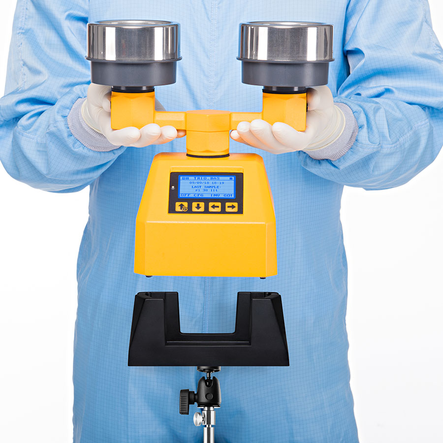 TRIO.BAS™ AIRBIO DUO CABLE 雙頭空氣採樣器