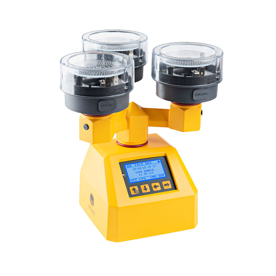 TRIO.BAS™ AIRBIO TRIO CABLE 三頭空氣採樣器