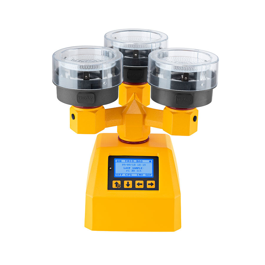 TRIO.BAS™ AIRBIO TRIO CABLE 三頭空氣採樣器