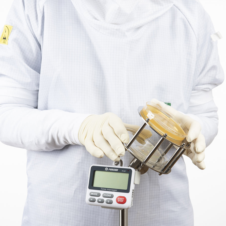 TRIO.BAS™ Trio Settle for Floor (Passive air monitoring)