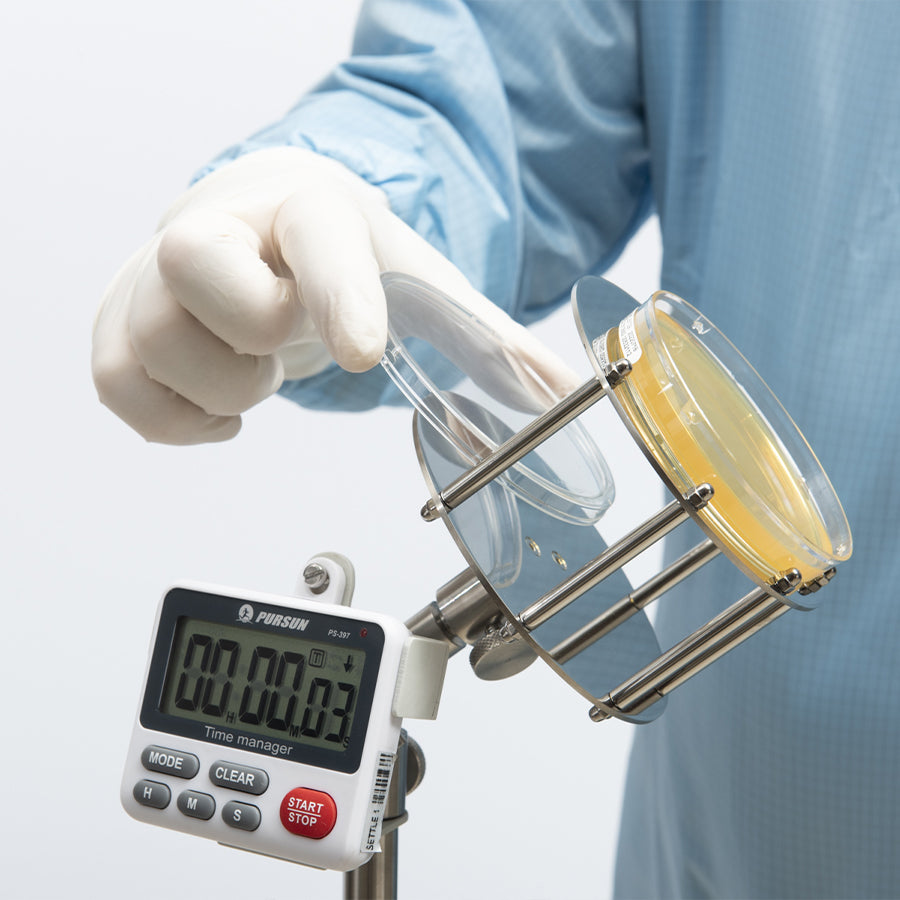 TRIO.BAS™ Trio Settle for Floor (Passive air monitoring)