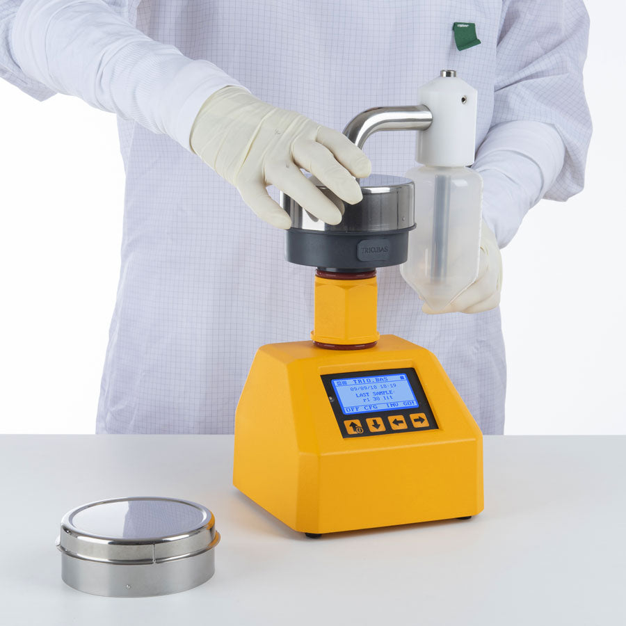 TRIO.BAS™ AIRBIO One Liquid Air Sampler – Solaris Solutions Hong Kong ...